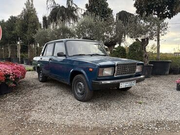 lider disk 07: VAZ (LADA) 2107: 1.6 l | 2003 il 175000 km Sedan — 2