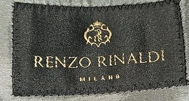 Cinslər: Marka: Renzo Rinaldi (Milano). ​Növü: Kişilər üçün boz dama-dama — 3