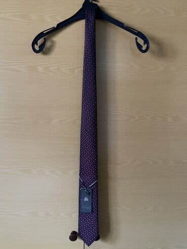 Рубашки: Qalstuk – La Pescara Brend: La Pescara - Rəng: tünd bənövşəyi-bordo — 1