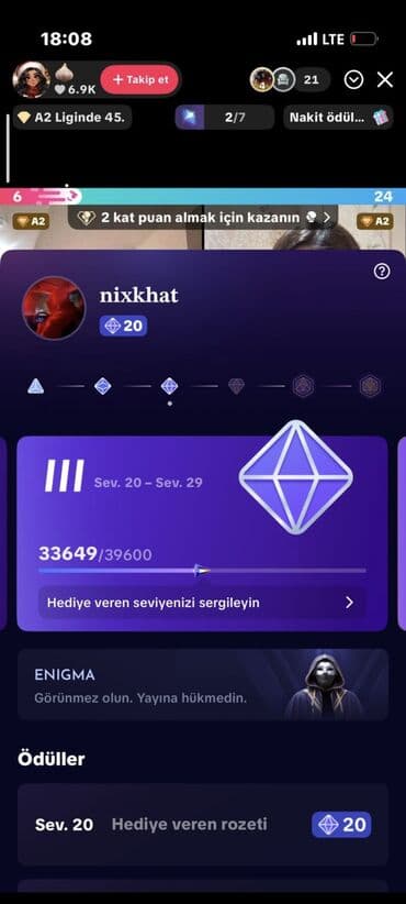 Компьютеры, ноутбуки и планшеты: Tik tok hesabı 20 level — 1