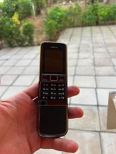 Nokia 2 GB, rəng - Qara, Düyməli