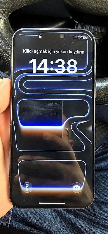 IPhone 17 Pro Max, 128 GB, Pacific Blue, Zəmanət, Face ID, Sənədlərlə