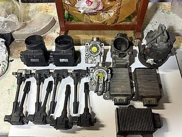 Avtomobil ehtiyat hissələri paketi Təsvir: - Hava axını ölçənlər (2