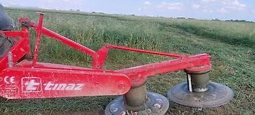 Tınaz diskli otbiçən (rotor tipli) - Marka/model: Tınaz, 2 discli — 1