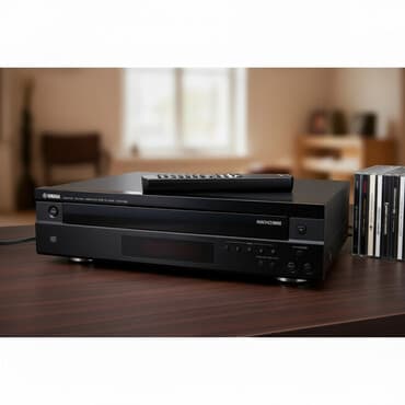 işlənmiş maşın maqintafonları: Orginal made in Malaysia Yamaha CDC -585 Natural sound professional cd — 2