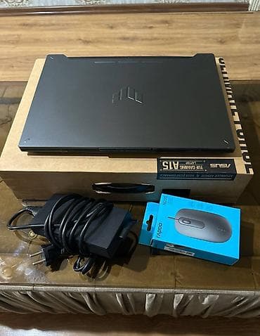 ASUS: İşlənmiş ASUS TUF Gaming, 15.6 ", AMD Ryzen 7, 1 TB, Ünvandan götürmə, Pulsuz çatdırılma, Ödənişli çatdırılma — 6