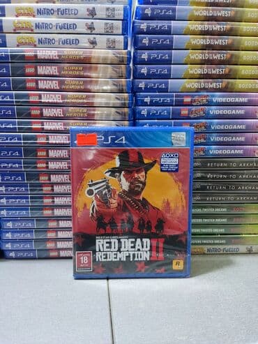 redimin: Playstation 4 üçün oyun diskləri. Tam yeni, bağlamada. PlayStation 5 — 6