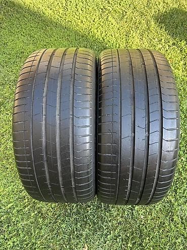 disk kalpaklar: Pirelli P ZERO PZ4 yay–yaylıq/yolda yüksək performanslı şinlər - — 3