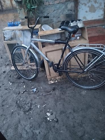 velesebet: Şəhər tipli velosiped - Çərçivə: klassik polad, rahat dik oturuş üçün — 8