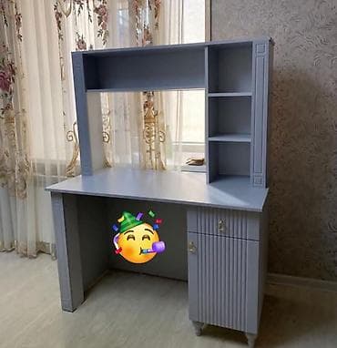 Oğlan və qız üçün, Yeni, Siyirməli, Yazı masası, Stulsuz