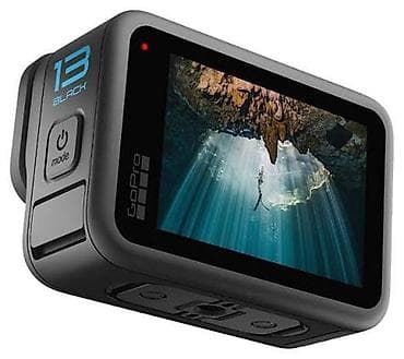 GoPro Hero 13 Black action kamera - Ultra HD video çəkilişi və yüksək