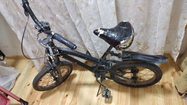 ikinci əl velosipedlər: İşlənmiş İki təkərli Uşaq velosipedi Vista, 16", Ünvandan götürmə — 1