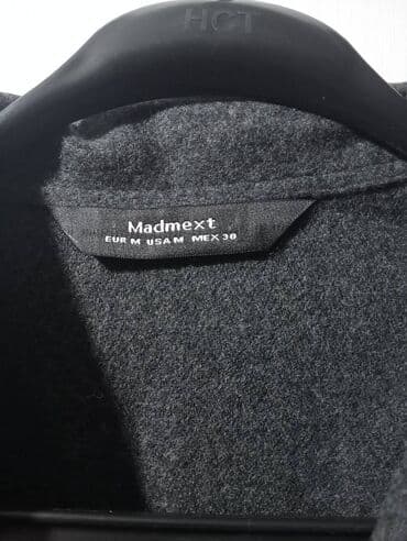 Рубашки: Мужская рубашка, M, цвет - Серый — 4