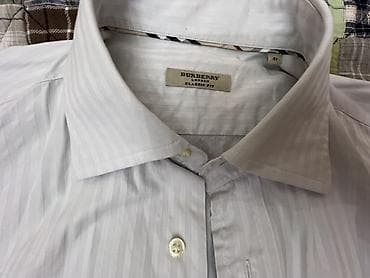 Рубашки: Мужская рубашка, Burberry, L — 5