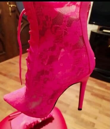 carlo pazolini: Tuflilər, Carlo Pazolini, Ölçü: 37, rəng - Narıncı, Yeni — 5