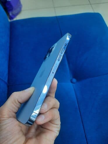 ayfon qiymeti: IPhone 13 Pro Max, 256 ГБ, Blue Titanium, Face ID — 2