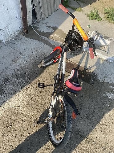 velosiped ucuz: İki təkərli Uşaq velosipedi 16", sürətlərin sayı: 1 — 2