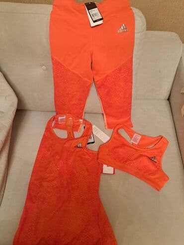 İdman formaları: Спортивный костюм ADIDAS Подойдет на девочку 11-14 лет Продается — 1
