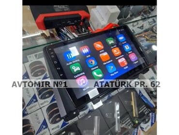 masin ucun kamera: Kia Optima 2016 android monitor DVD-monitor ve android monitor hər — 1