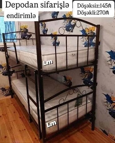 tecili satilan evler: Yeni, İkinəfərlik çarpayı — 1