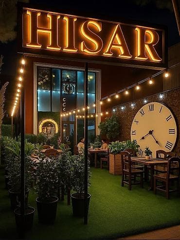 İCARƏ: Terasda manqal (şiş-kabab satışı üçün) - Restopabımızın açıq