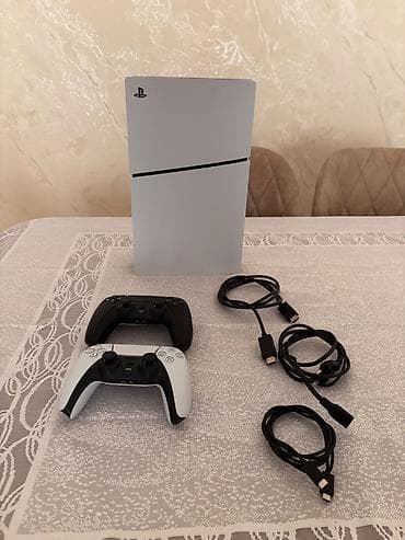playstation 5 qiymeti: Sony Playstation 5 Slim 1 TB yaddas Kecen ilin dekabrinda almisam, cox — 2
