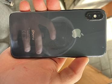 iphone xs max dual: IPhone X, Space Gray, Face ID — 3