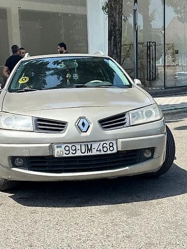 185 60 14: Renault Megane: 1.5 l | 2006 il 600000 km Universal — 2