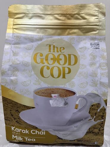 Digər qida məhsulları: “The Good Cop” hazır qarışıq çaylar – Karak Chai çeşidləri - Karak — 1