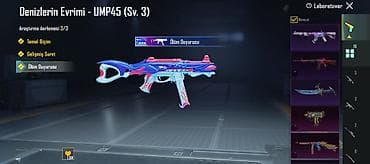 boyuk cantalar: PUBG Mobile hesabı – zəngin skin və laboratoriya kolleksiyası - — 2