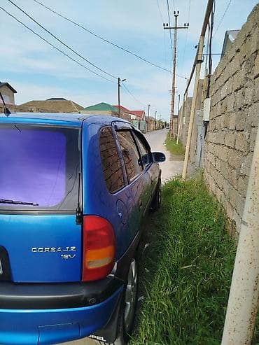 opel astra 2000 dizel: Opel Corsa: 1.2 l | 2000 il 256800 km Hetçbek — 4