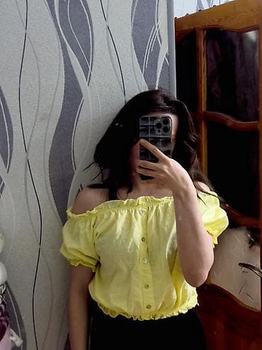 Svitşotlar: Svitşot, M, rəng - Sarı — 1