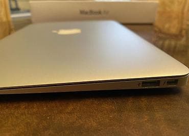 Apple MacBook: Apple mackbook air istifade seliqeli istifade edilib herbirsheyi — 5