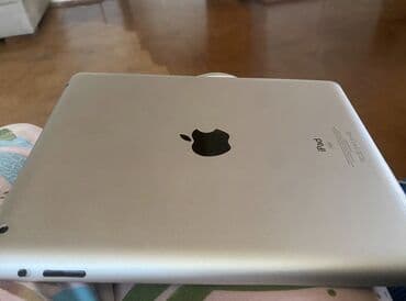 ipad 4 qiymeti: İpad 4 16gb İdeal vəziyyətdədir. Cızığı falan heçnəyi yoxdur — 6