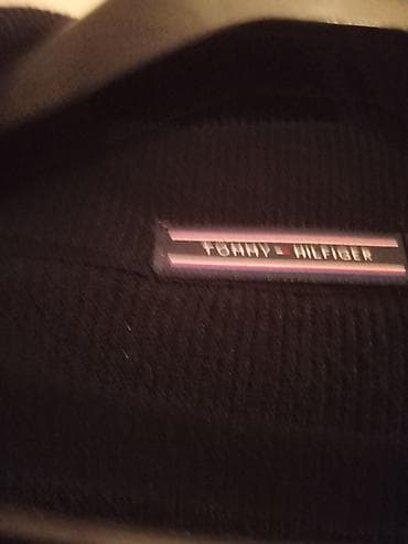 yeni model: Sviter, Tommy Hilfiger, XL, rəng - Qara — 5