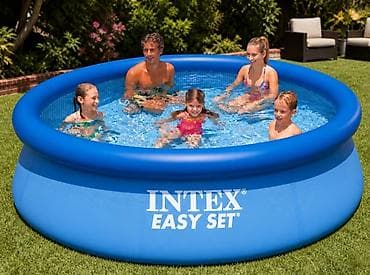 Elektron Nasos Hediyye. Intex 2.44 × 0.61 m şişmə hovuz 🌊 Yay — 1