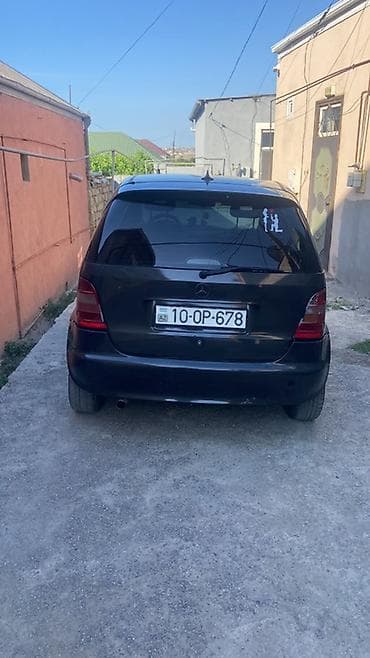 mercedes 160 a: Mercedes-Benz A-Class: 1.6 l | 1998 il Universal — 4