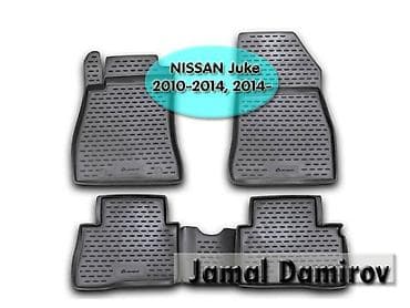 NISSAN Juke, 2010-2014, 2014- üçün poliuretan ayaqaltilar NOVLİNE — 1