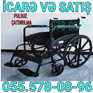 Termometrlər: Mexaniki əlil arabası – icarə və satış - Rahat oturacaq və bel dayağı — 1