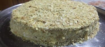 papci tortlari: Napoleon tortu. - Klassik çoxqatlı “Napoleon”: nazik qat-qat xəmir — 2