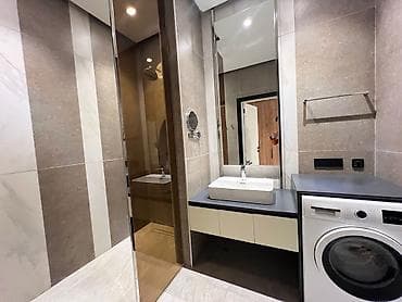studio menziller: “Sea Breeze Resort” - LightHouse elit yaşayış kompleksində 3 otaqlı — 8
