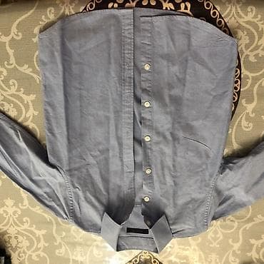 Köynəklər: Рубашки Rubashki Yeni kimidir Koton Kids oğlan köynəkləri – 2 ədəd — 9