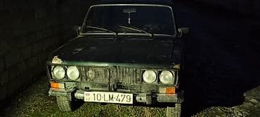 Salam hərkəsə VAZ lada (2106) tünd yaşıl ili 1983 təzə yığılmış