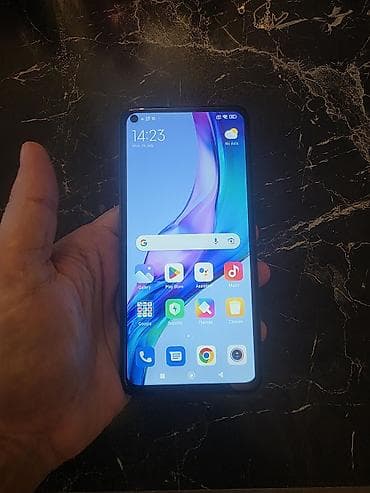 capcut: Redmi Note 9, 64 GB, rəng - Mavi, Barmaq izi — 2