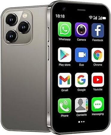 array informatika pdf 2025: Kateqoriya: Telefonlar Brend: Soyes Model: Xs15 silver Təsvir: Soyes — 1