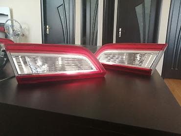 led fara: Sol, Yaxın və uzaq vuran işıqlar Toyota — 5