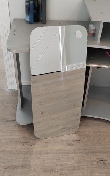 işlənmiş güzgülər: Güzgü Divar üçün, Oval — 2