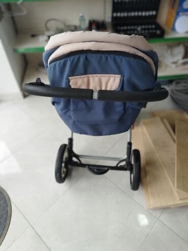 Modullu arabalar: Klassik gəzinti arabası — 3