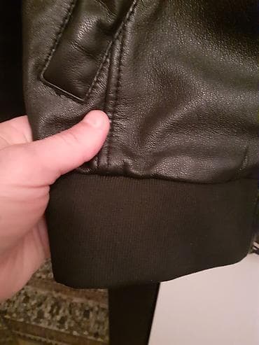 kisi deri kurtkalar: Gencede satilir Quzu derisinen natural koja kurtka Moskvadan Снежная — 8