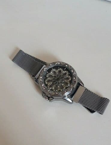 omega qol saatı: İşlənmiş, Qol saatı, rəng - Gümüşü — 1